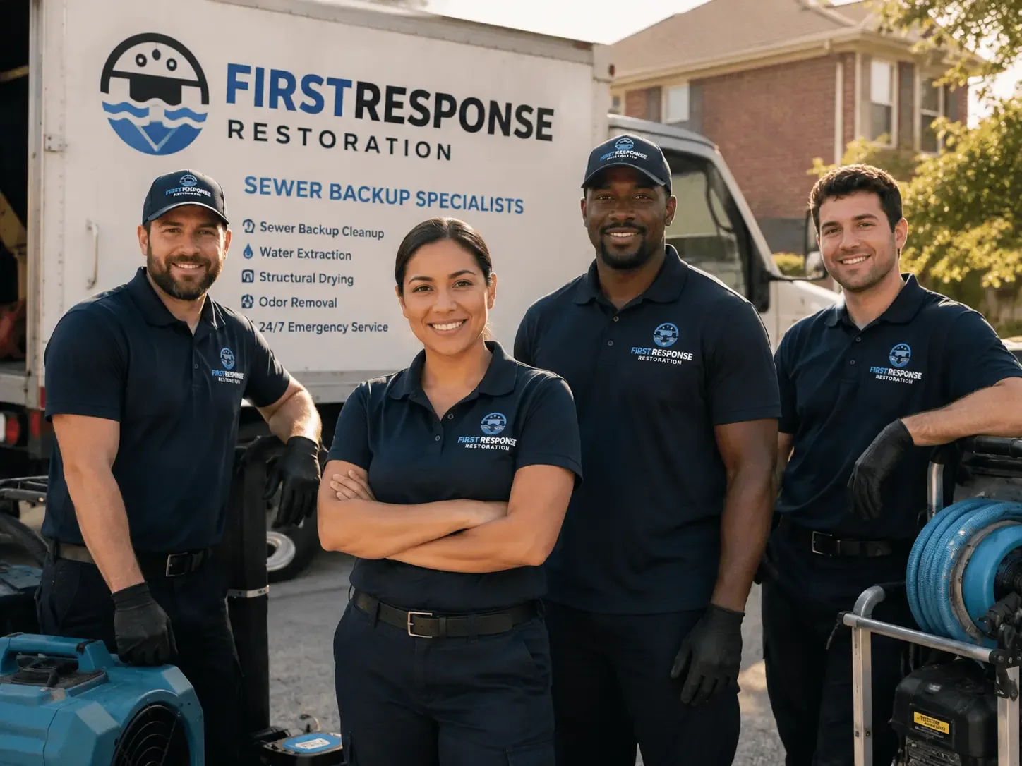 FirstResponse Restoration serving Ontario, WI