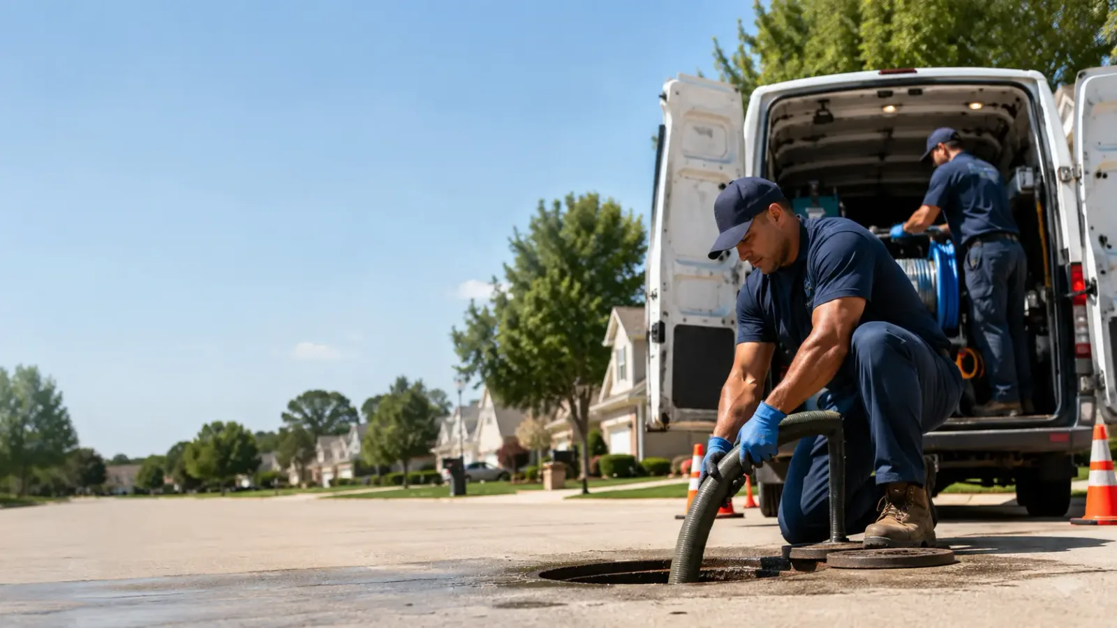 Sewer Backup Cleanup services in Ontario, WI